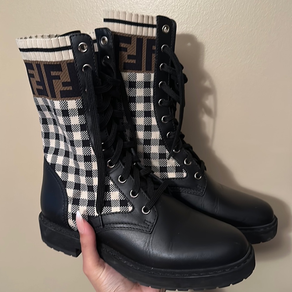 Fendi Biker Boot
